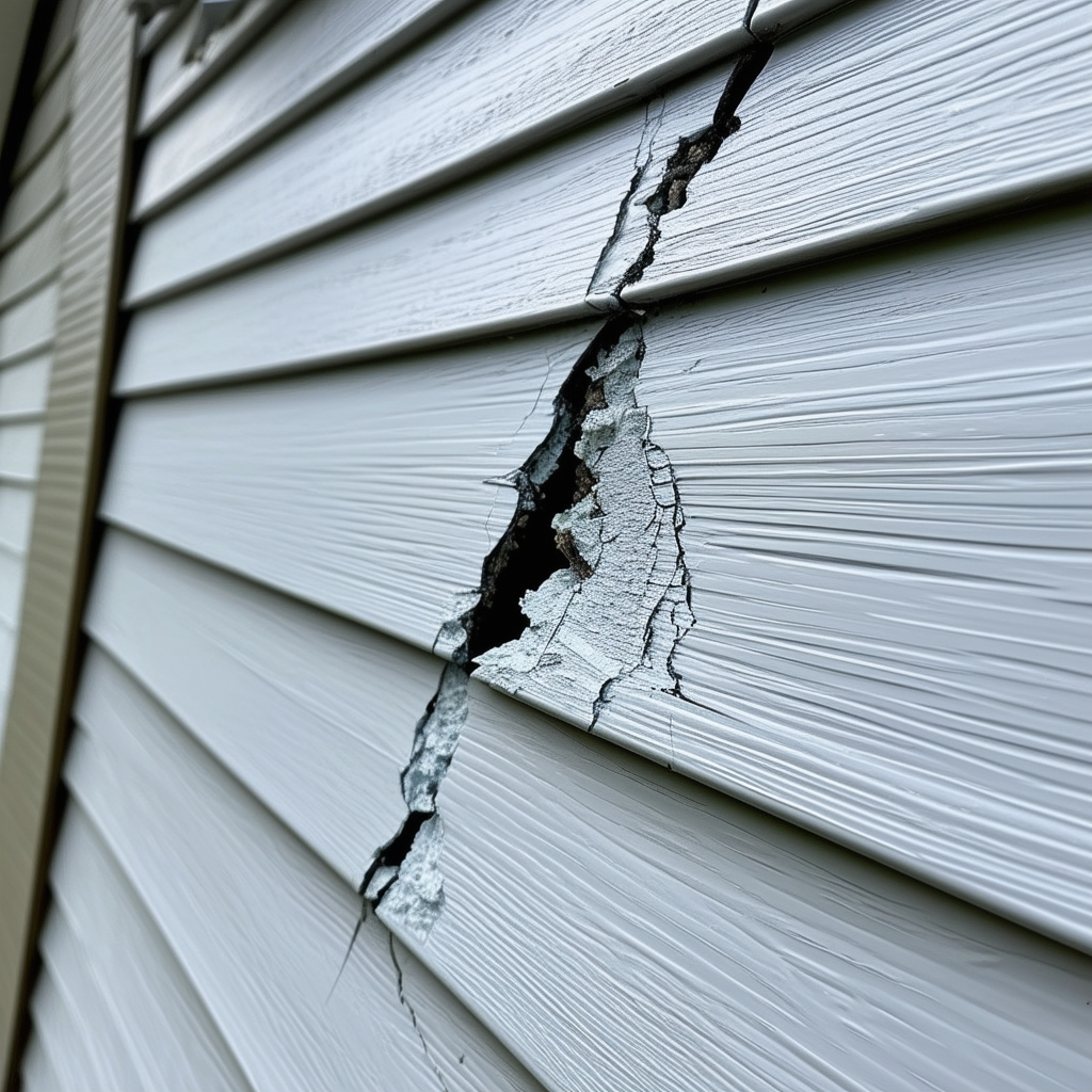 Can Cracked Vinyl Siding Be Repaired? Find Out!